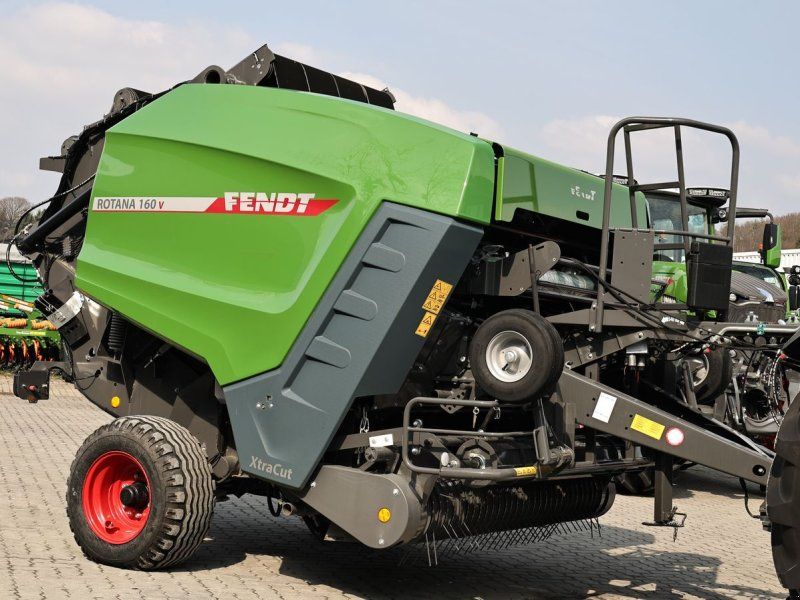 Fendt Rotana 160 V Xtra
