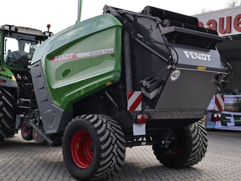 Fendt Rotana 160 V Xtra