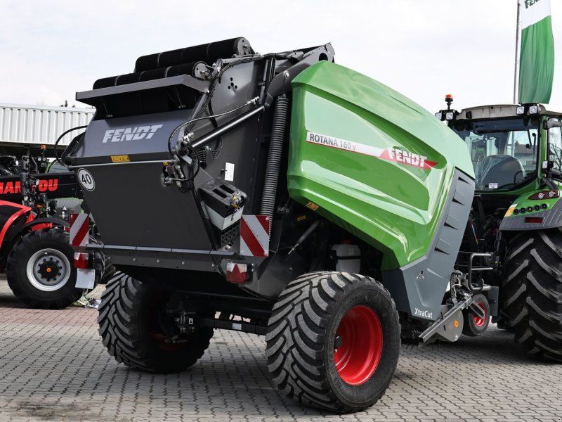 Fendt Rotana 160 V Xtra