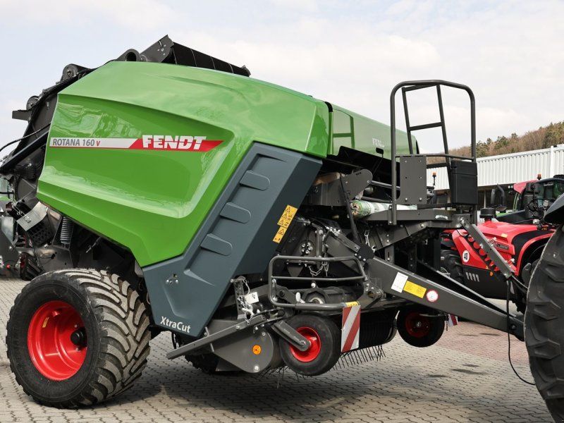 Fendt Rotana 160 V Xtra