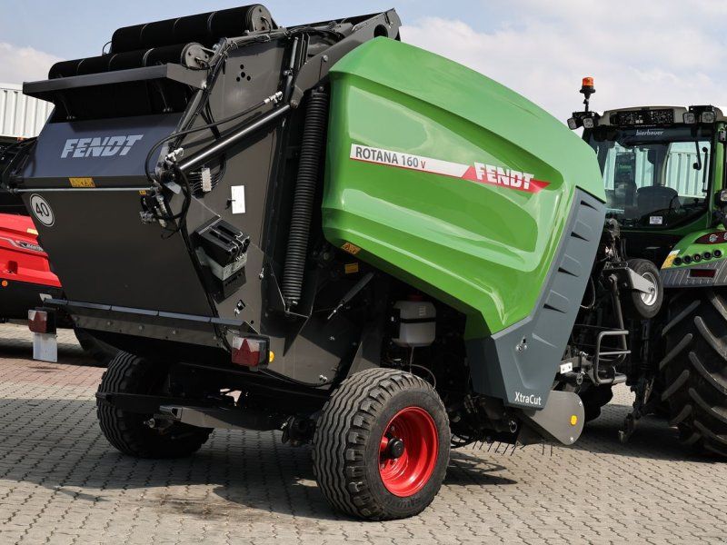Fendt Rotana 160 V Xtra