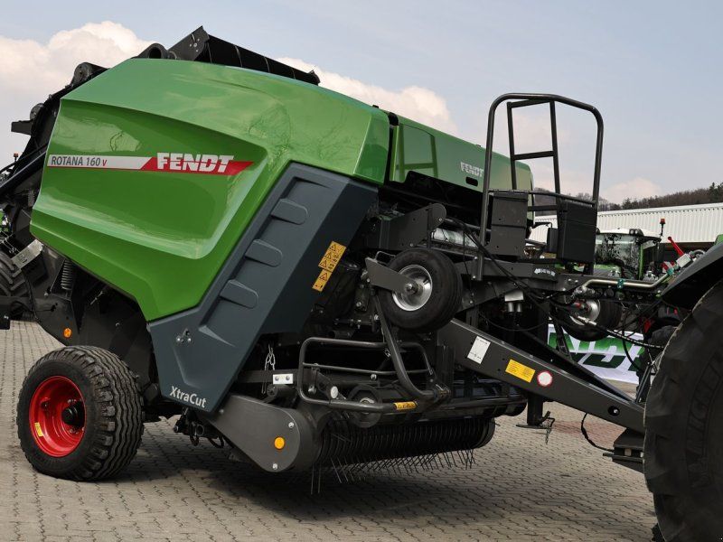 Fendt Rotana 160 V Xtra