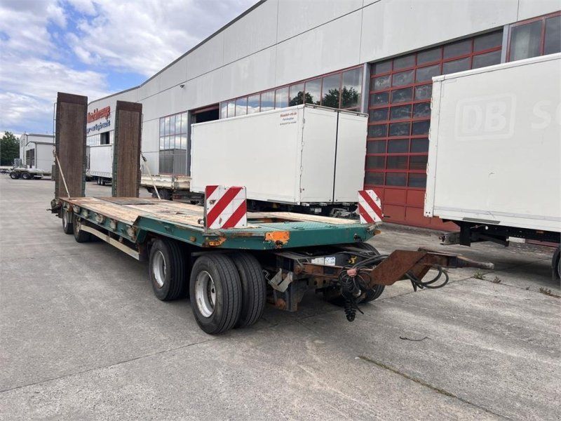Humbaur HTD 409525-4A 4 Achs Tieflader, kein Müll