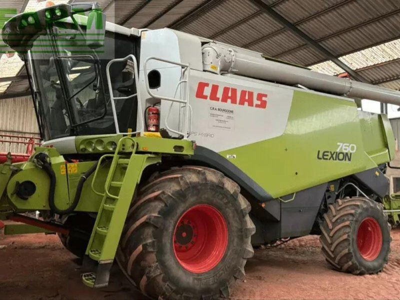 Claas lexion 760 tradition
