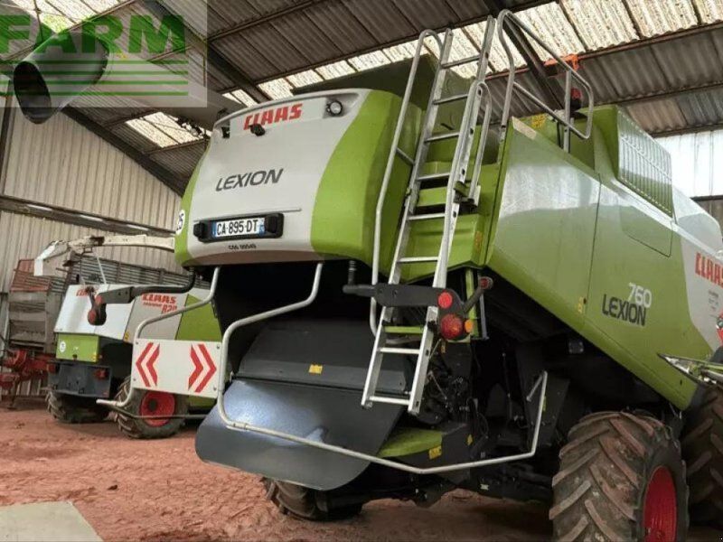 Claas lexion 760 tradition