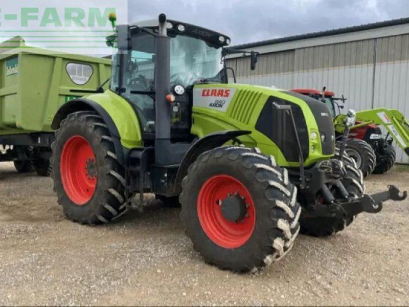 Claas axion 840 cebis