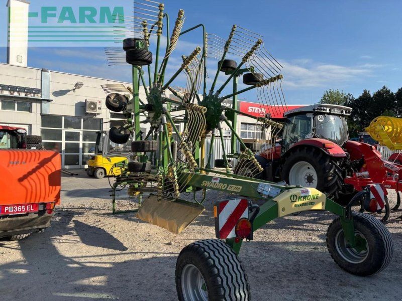 Krone swadro tc 760