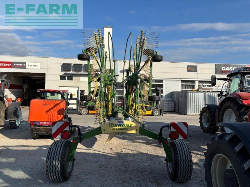 Krone swadro tc 760