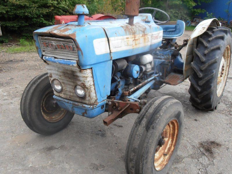 Ford 3000 X Model