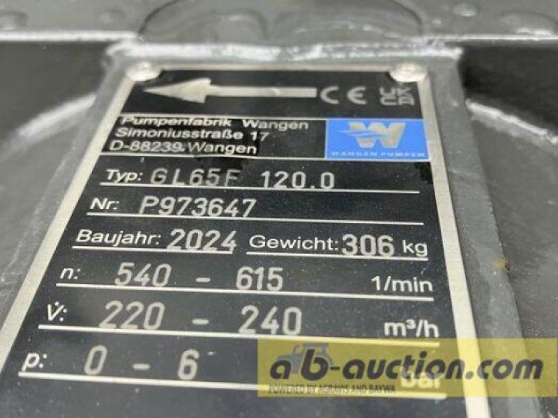 Fliegl PFW 8600 MAXX LINE 1-ACHS
