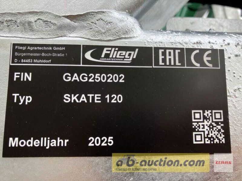 Fliegl PFW 8600 MAXX LINE 1-ACHS