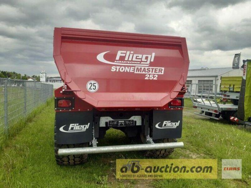 Fliegl STONE MASTER 252 PROFI TANDEM