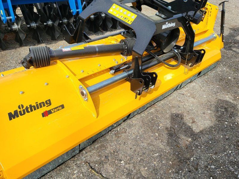 Müthing MU-L 280 VARIO Front- Heck-