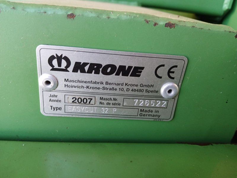 Krone EasyCut 32P