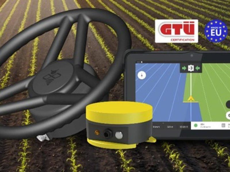 FieldBee PowerSteer Lenksystem einfach und präzise
