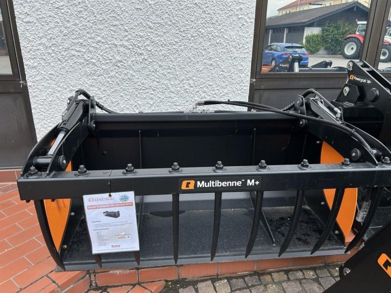 Alö Multibenne M170 Euro, Seitenplatten