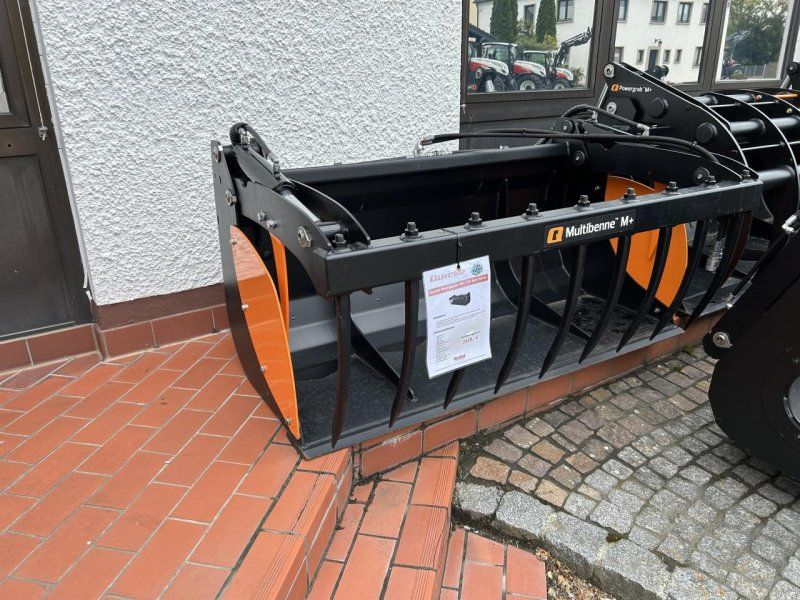 Alö Multibenne M170 Euro, Seitenplatten