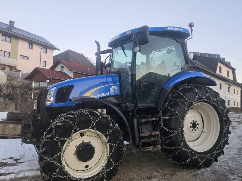 New Holland TS110A Plus
