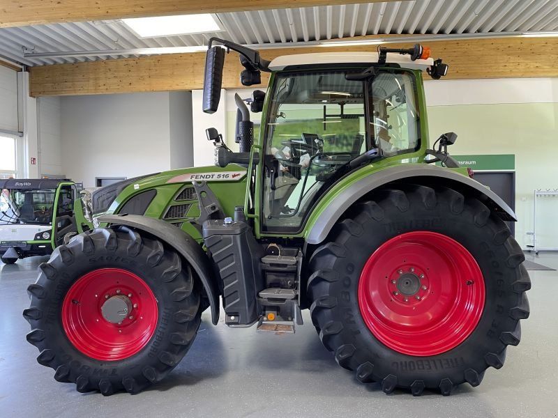 Fendt 516 VARIO S4 PROFI PLUS