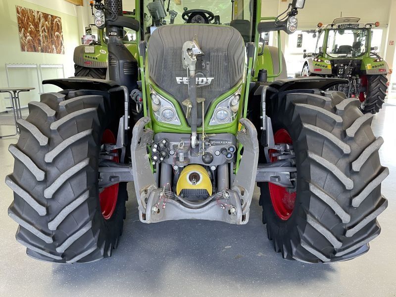 Fendt 516 VARIO S4 PROFI PLUS