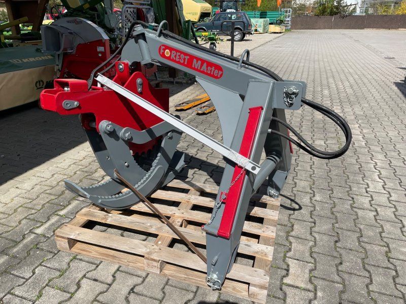 Forest-Master RZ 165
