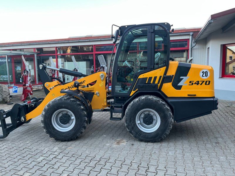 Schäffer 5470Z m. Schel+Palettengabel