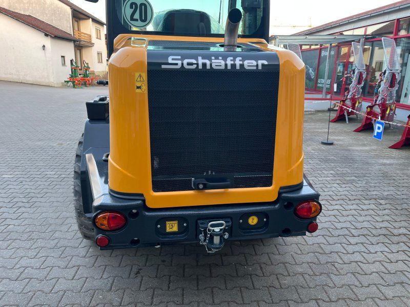 Schäffer 5470Z m. Schel+Palettengabel