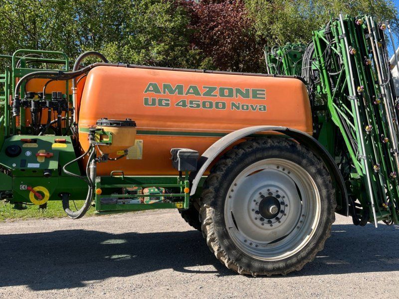 Amazone UG 4500  Nova 24 m. Gps luk + højde kontrol