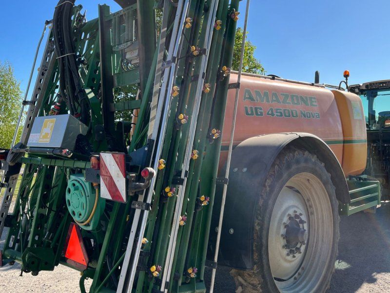 Amazone UG 4500  Nova 24 m. Gps luk + højde kontrol