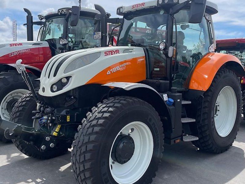 Steyr Profi 4125 CVT