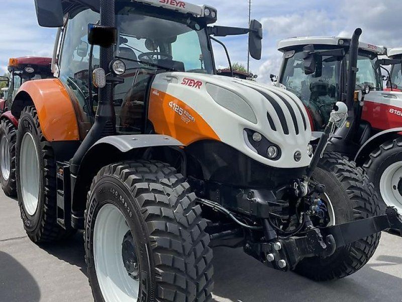 Steyr Profi 4125 CVT