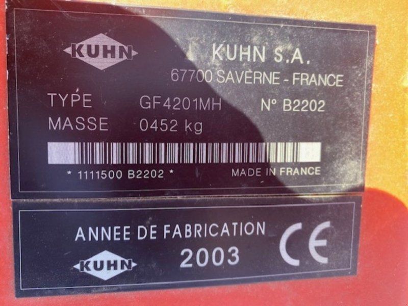 Kuhn GF 4201 MH