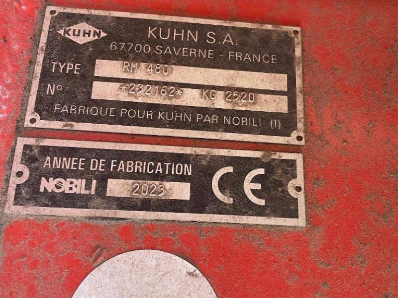 Kuhn RM 480