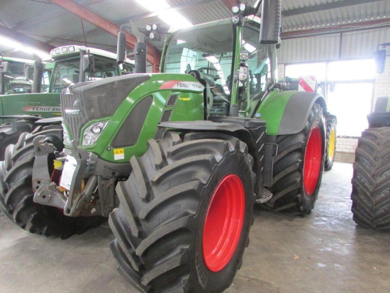 Fendt 724 Vario Profi Plus