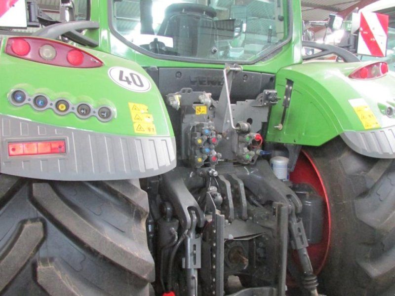 Fendt 724 Vario Profi Plus