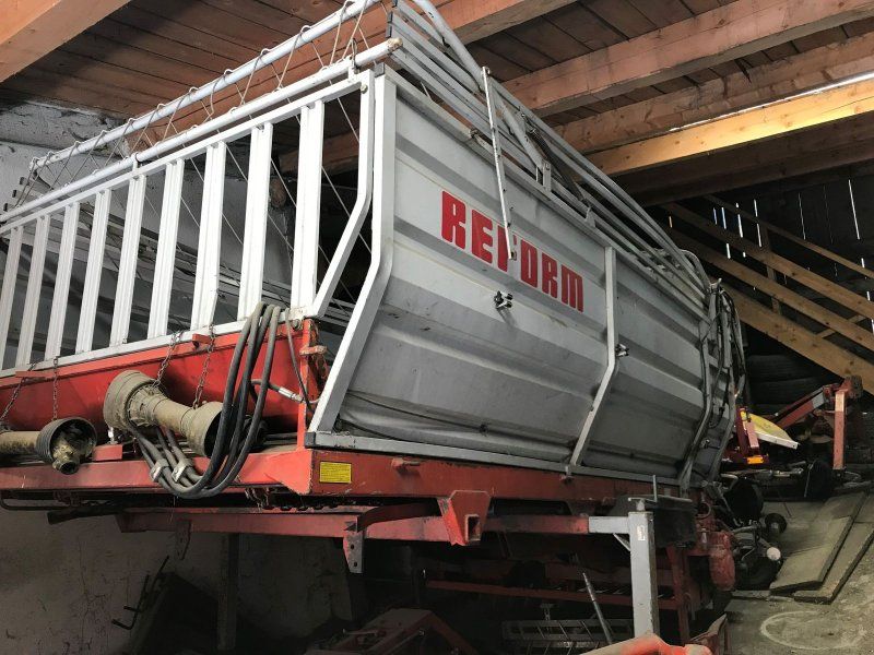 Reform Aufbauladewagen 12 Messer