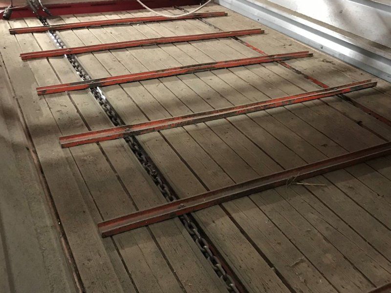 Reform Aufbauladewagen 12 Messer