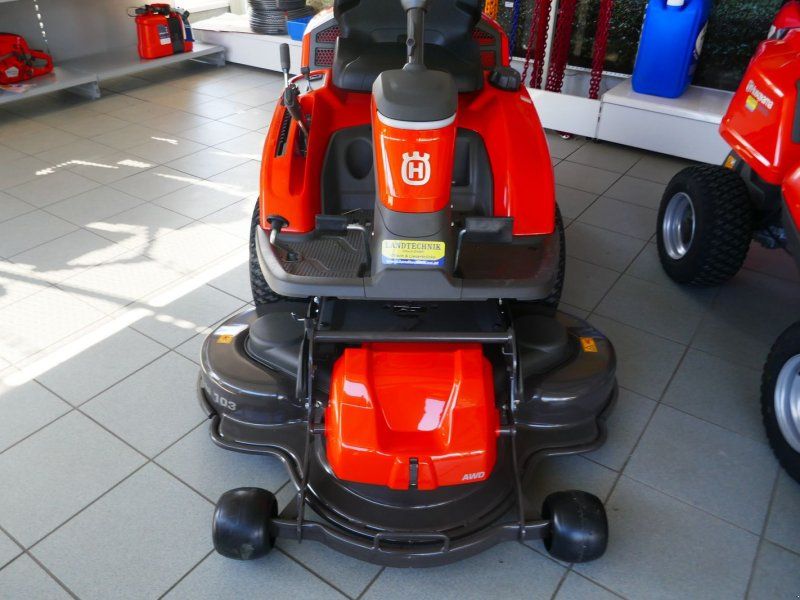 Husqvarna R 216 Ts AWD