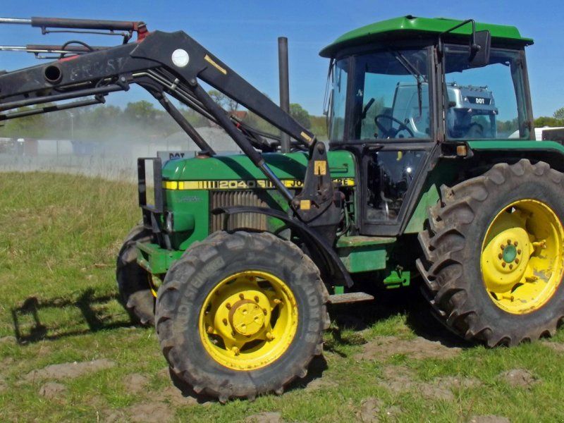 John Deere 2040+ Frontlader