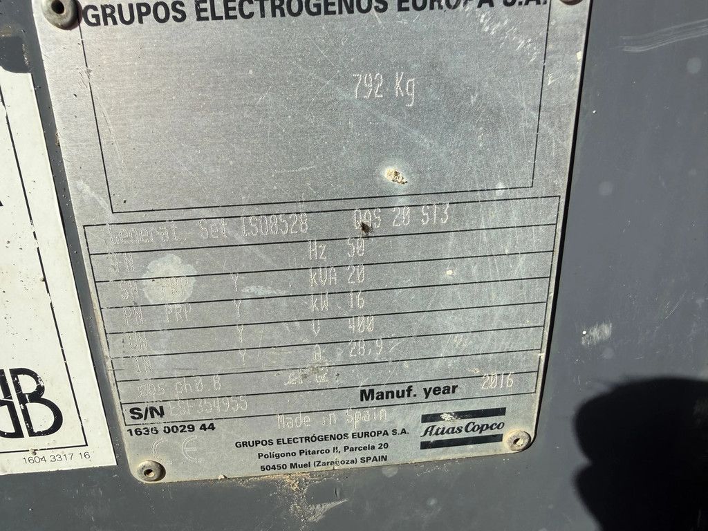 Atlas Copco QAS 40
