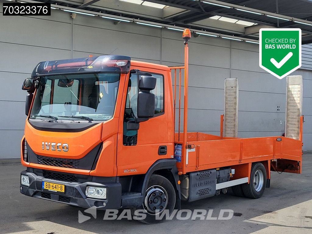 Iveco Eurocargo 80E160 4X2 Machine Transporter Winch Manual Gearbox Euro 6