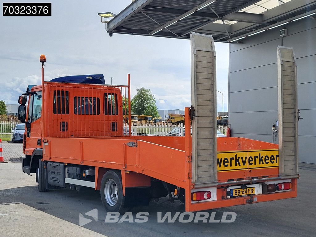 Iveco Eurocargo 80E160 4X2 Machine Transporter Winch Manual Gearbox Euro 6