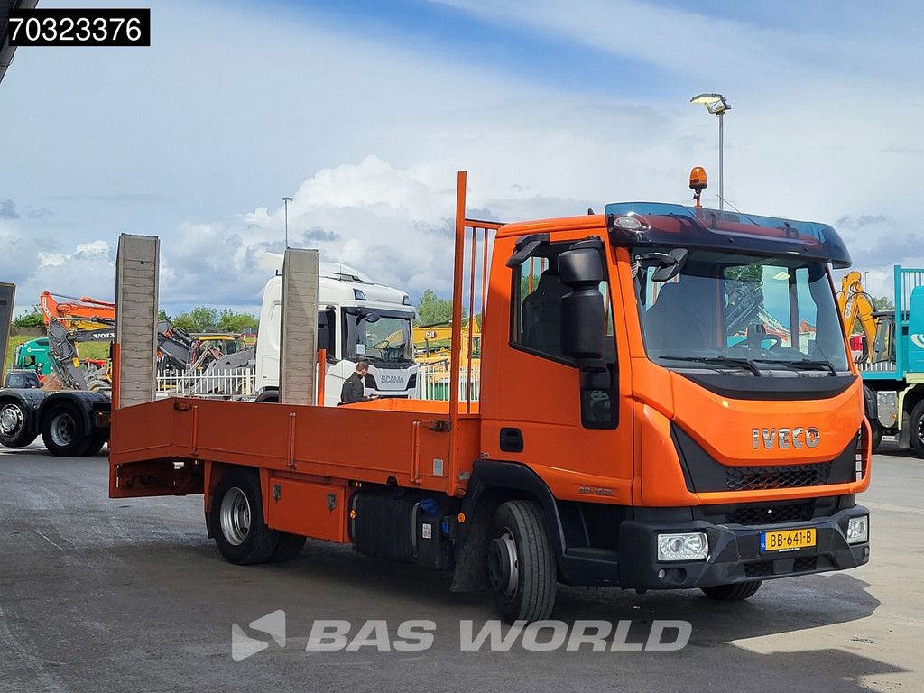 Iveco Eurocargo 80E160 4X2 Machine Transporter Winch Manual Gearbox Euro 6