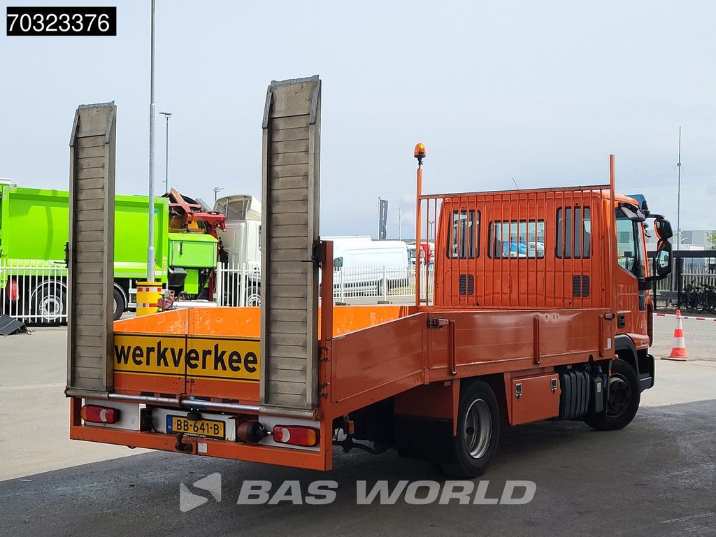 Iveco Eurocargo 80E160 4X2 Machine Transporter Winch Manual Gearbox Euro 6