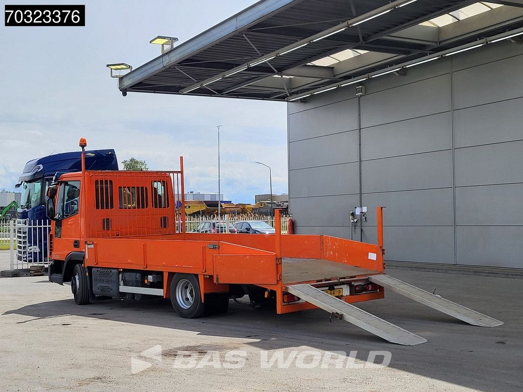 Iveco Eurocargo 80E160 4X2 Machine Transporter Winch Manual Gearbox Euro 6
