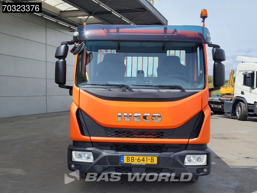 Iveco Eurocargo 80E160 4X2 Machine Transporter Winch Manual Gearbox Euro 6