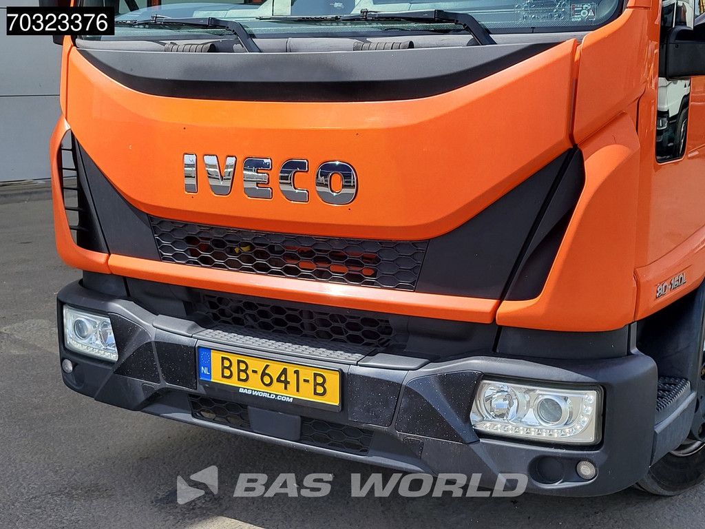 Iveco Eurocargo 80E160 4X2 Machine Transporter Winch Manual Gearbox Euro 6