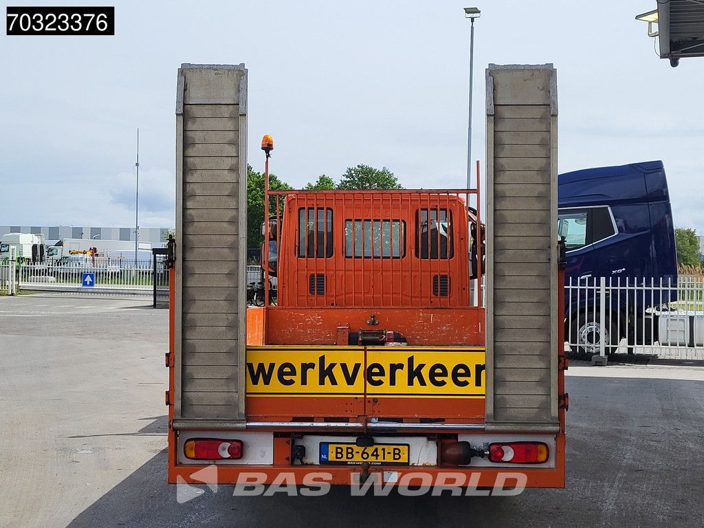Iveco Eurocargo 80E160 4X2 Machine Transporter Winch Manual Gearbox Euro 6