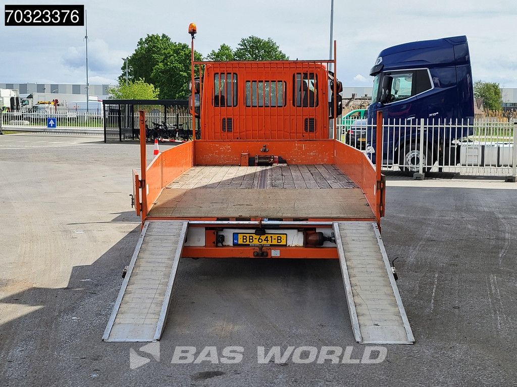 Iveco Eurocargo 80E160 4X2 Machine Transporter Winch Manual Gearbox Euro 6