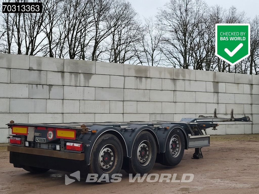 D-TEC FT-LS-S Flexitrailer Multi'45 ft Lifting Axle